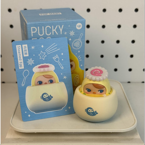 PUCKY Egg Beanie Series Steamed Egg