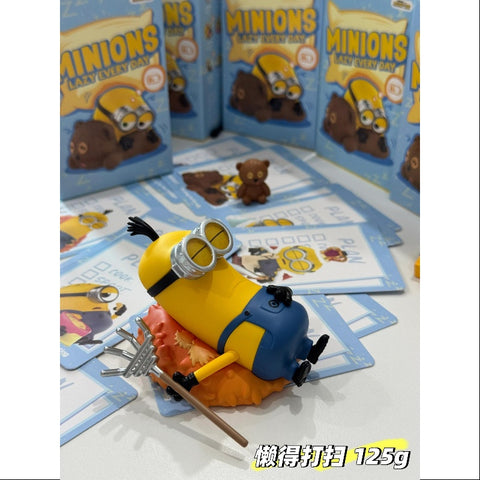 Minions Lazy Every Day Series Too Lazy for Cleaning
