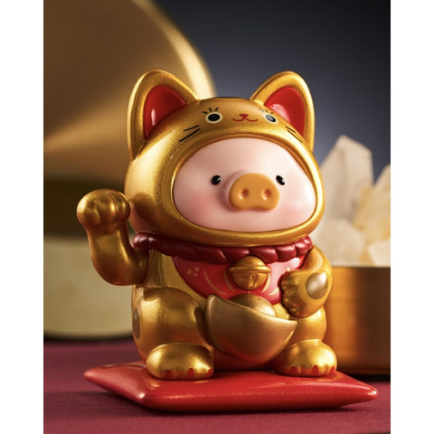LuLu the Piggy Lucky Cat Blind Box Series: Treasure-Gathering Meow (Confirmed Style)