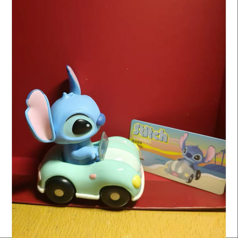 Disney Stitch Travel Around Series Old Style