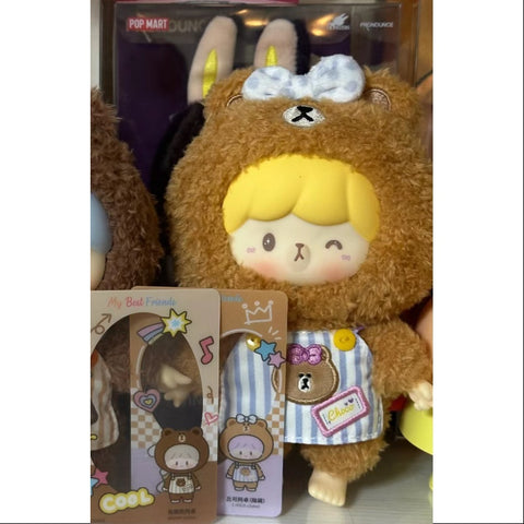 zZoton My Best Friends Series Vinyl Plush Doll Secret Choco zZoton(1/48)