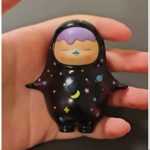 PUCKY Sleeping Babies Series Night Sky Baby