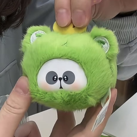 Mr.PA Critter Pals Plush Pendant Blind Box Series Complete Set