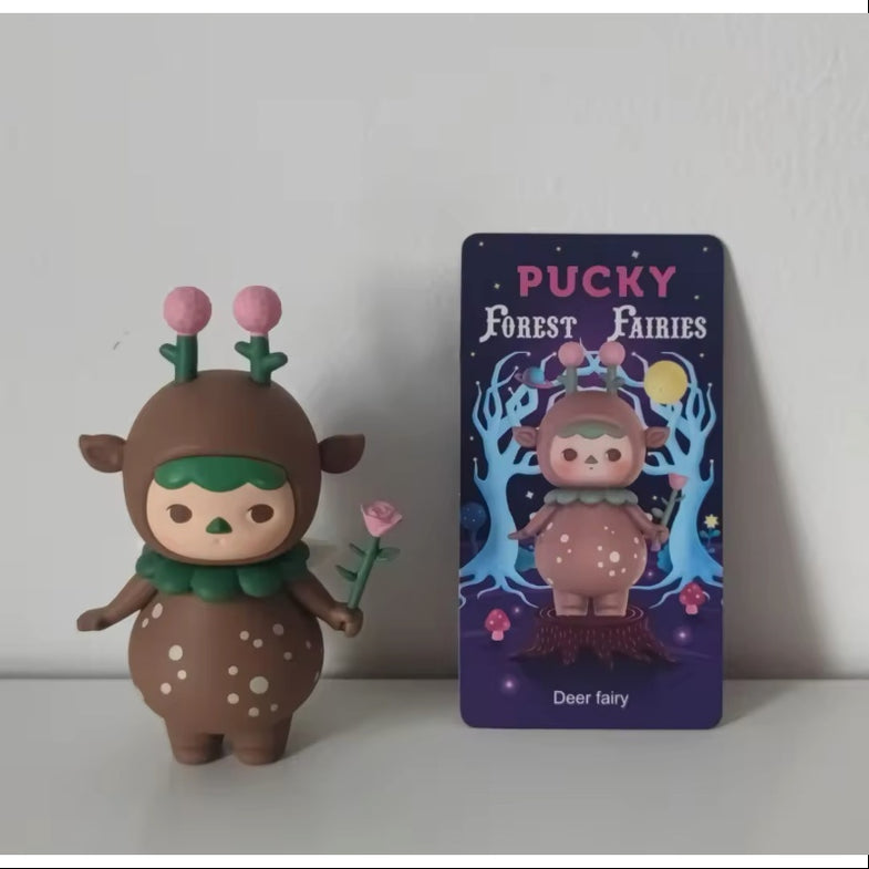 PUCKY Forest Fairies Series – TOYSEZ