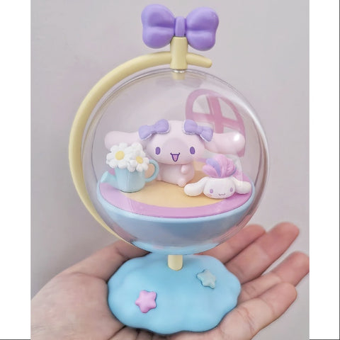 Cinnamoroll Rotating Planet Series Pink Gardening