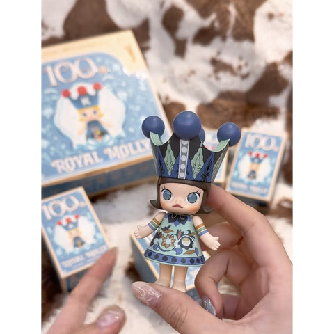 MEGA ROYAL MOLLY 100% Blind Box Series 1: Saône Chang-Dun Huang (Confirmed Style)
