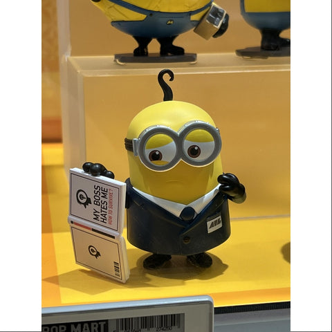 Pop Mart X Minions Illumination's Despicable Me 4 Series AVL Gus