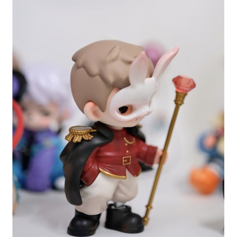 Boy Rayan Tent No. 7 Blind Box Series: Masquerade (Confirmed Style)