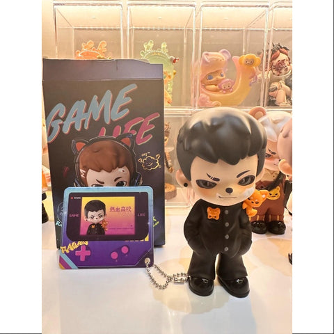 Boy Rayan Game Life Series Hot Blooded College