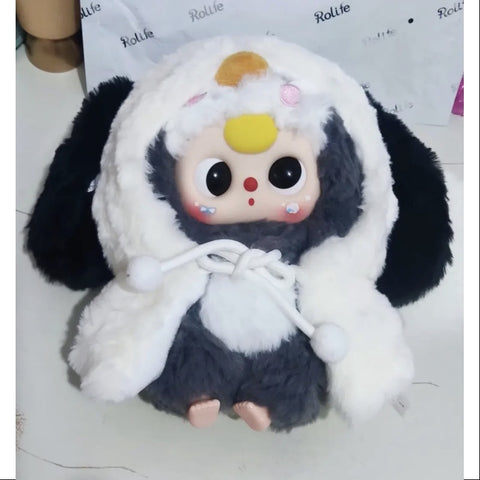 Baby Three I'm Not a Warrior Plush Pendant Series Dog Warrior