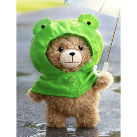 Ted2 2.0 Baby Ted Action Plush Pendant Blind Box Series: Frog Ted (Confirmed Style)