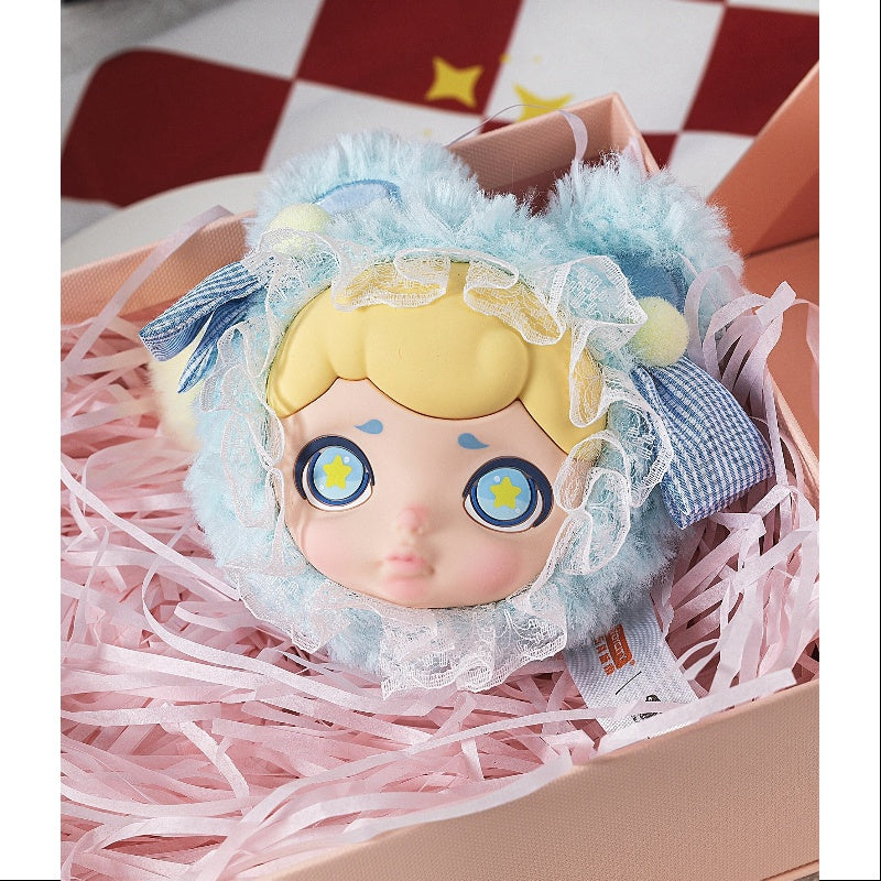 Laura Winter Tea Party Series Plush Headphone Bag Sea Salt Lemon TOYSEZ Laura Winter Tea Party Series Plush Headphone Bag Sea Salt Lemon TOYSEZ