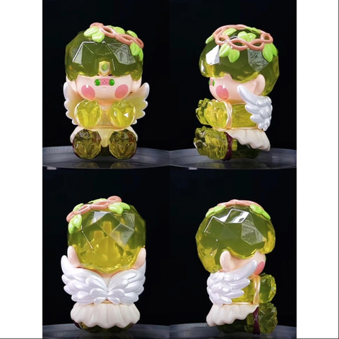 Pino Jelly Hard & Shiny Series Whole Set Opened