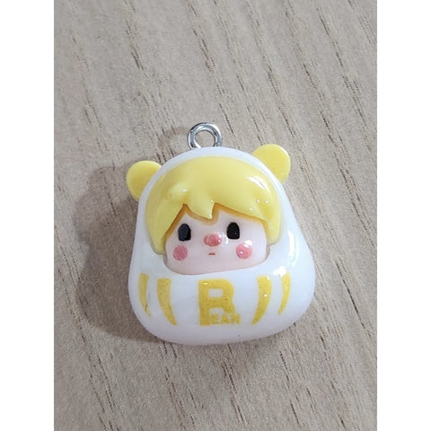 Sweet Bean Pop Bean Daruma Series: Vitality (Confirmed Style) | TOYSEZ Data