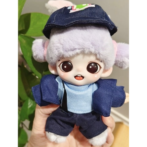 Baby Zoraa × Zootopia 2 Mysterious Journey Plush Pendant Blind Box Series: Casual Judy (Confirmed Style)