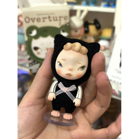 Sooya Overture 2.0 Blind Box Series: Black Velvet (Confirmed Style)