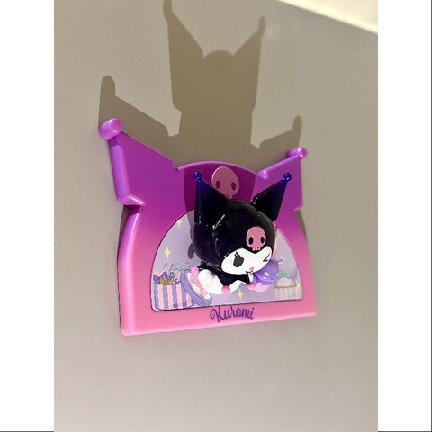 Kuromi Sanrio Characters My Home Magnet Series Kuromi