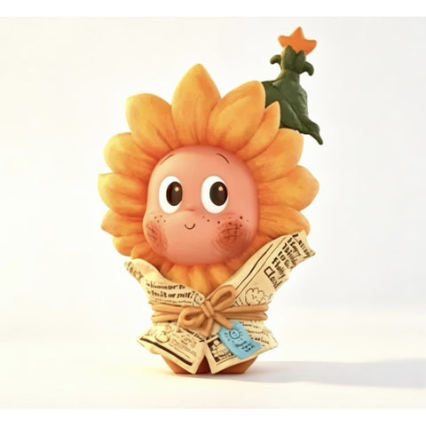 Twinkle Twinkle Live the Ordinary Blind Box Series: Sunflower (Confirmed Style)