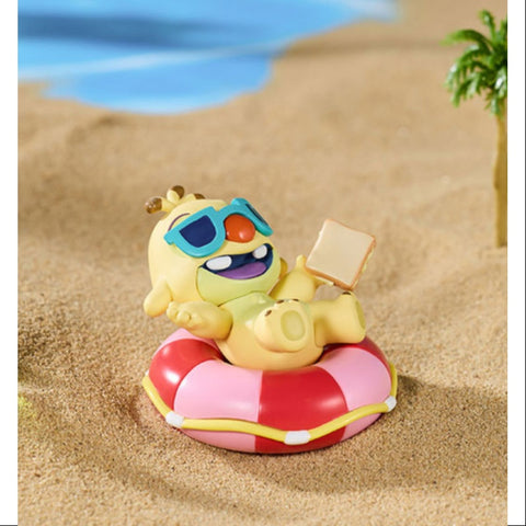 Disney Stitch Summer Party Collection Series Sunbathing