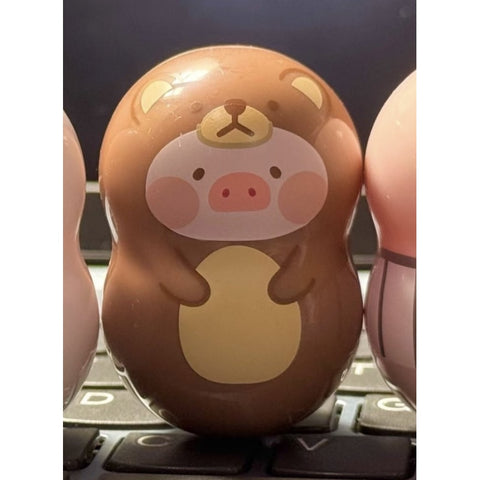 LuLu the Piggy Professional Cosplayer Lulu Tumbler Blind Bag Series: Wild Bear (Confirmed Style)