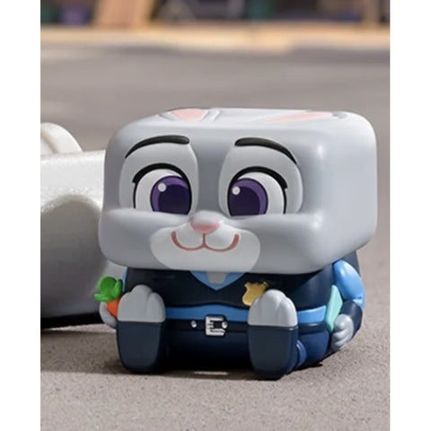 Judy Zootopia POP CUBE-1 Blind Box Series: Officer Judy (Confirmed Style)