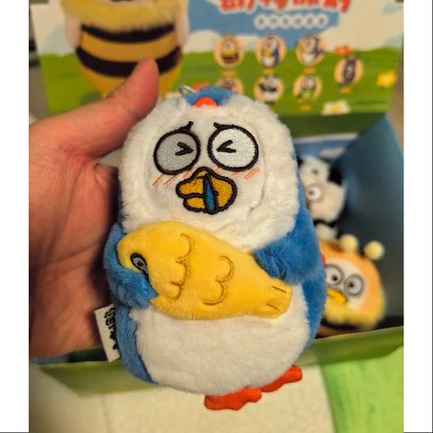 Duckyo Animal Party Plush Doll Series Penguin
