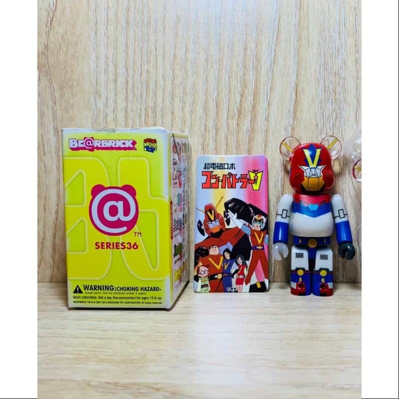 Bearbrick Series 36 SF V Voles Mazinger 100%