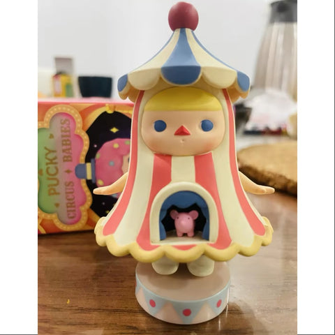 PUCKY Circus Babies Series Circus Tent Baby