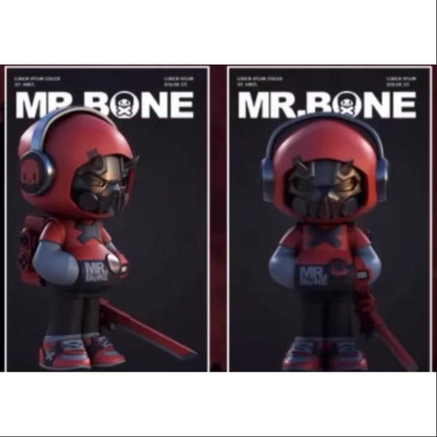 MR.BONE Gameman Series Red Gragon