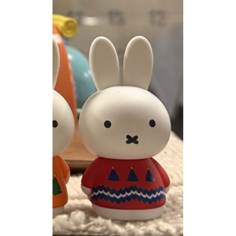 Miffy Winter Blind Box Series: Red (Confirmed Style)