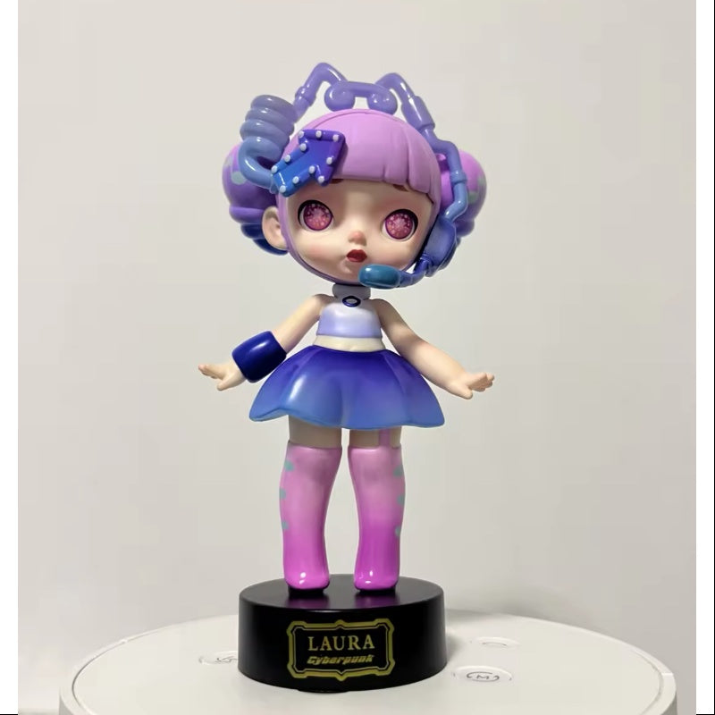 Laura Figure Laura Cyberpunk Space Capsule Series 2 Secret SongStress(1/48) – TOYSEZ