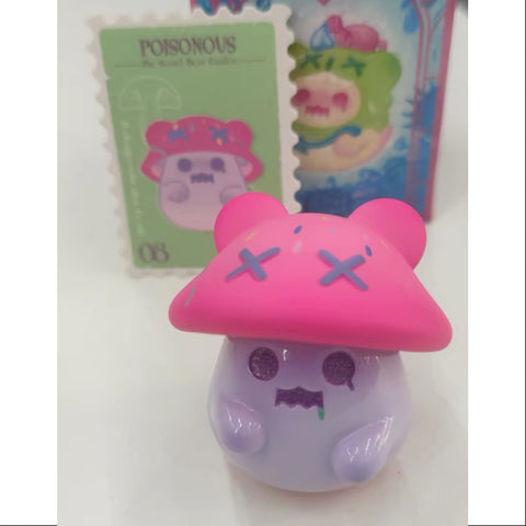 ShinWoo The Secret Bear Garden Series Poisnous