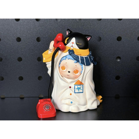 inosoul Rainy Reveries Blind Box Series: I Meow You (Confirmed Style)