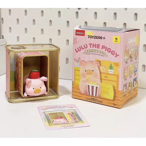 LuLu the Piggy Pleasure Time Blind Box Series: Deep Thinking (Confirmed Style)