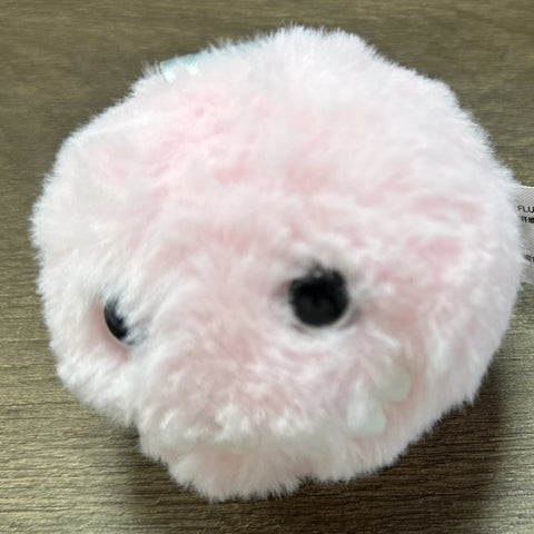 Instinctoy Fluffy Plush Pendant Blind Box Series: Blush Pink (Confirmed Style)
