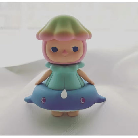 PUCKY Pool Babies Series JELLY FISH BABY