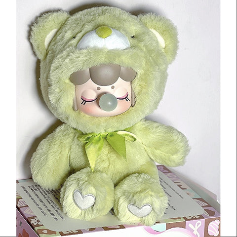 Nanci Colorful Chocolate Cutie Bears Series Vinyl Plush Matcha