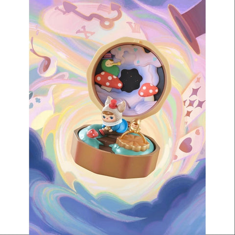 PUCKY Pop Mart Romantic Ring Box Series 4 PUCKY A Date in Wonderland