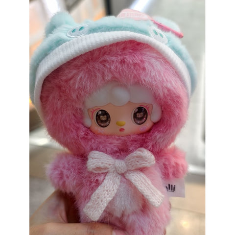 Yooki Little Bear Hibernation Plan Plush Pendant Series: Berry Bear (Confirmed Style) | TOYSEZ Data