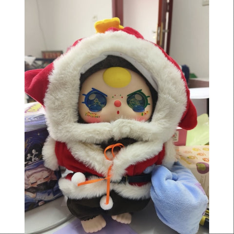 Baby Three 400% Merry Christmas Plush Doll Series Santa Claus