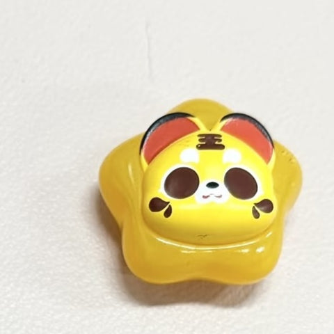 FUBOBO Pop Bean Lucky Star Series: FUBOBO Orange (Confirmed Style) | TOYSEZ Data