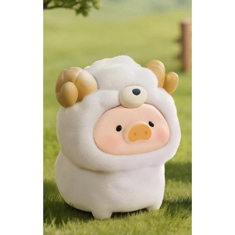 LuLu the Piggy Animal Party Mini Blind Bag Series: Sheep (Confirmed Style)
