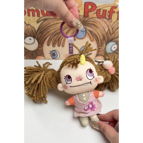 Polar Smudge Puff Plush Pendant Blind Box Series: Clingy Spore (Confirmed Style)