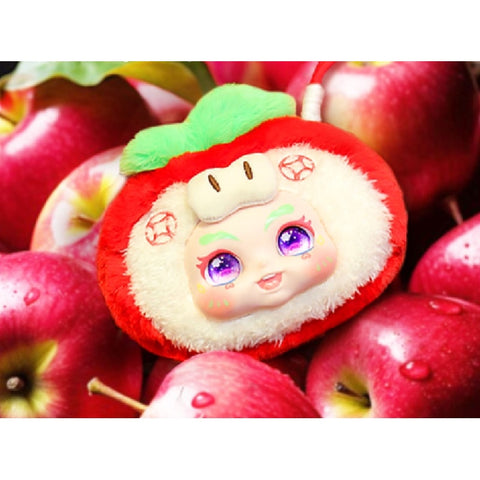 Kimmon Fruit Plush It's You Blind Box Series: Apple of My Eye (Confirmed Style)