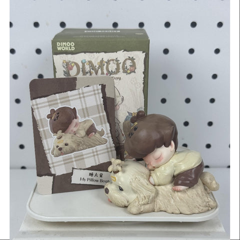 DIMOO The Missing Day Series My Pillow Beats