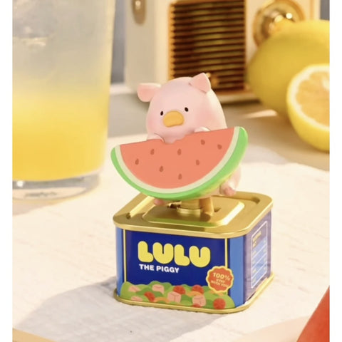 LuLu the Piggy Holiday Solar Motion Blind Box Series: Watermelon Time (Confirmed Style)