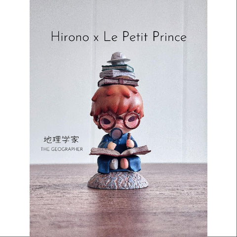 Hirono x Le Petit Prince Series The Geographer