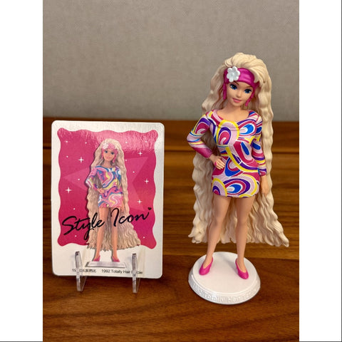 Barbie Style Icon Series 1992 Totally Hair Barbie