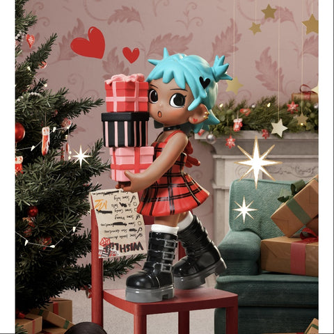 Peach Riot Lil Peach Riot Holiday Mixtape Series Frankie I Gave You My Heart