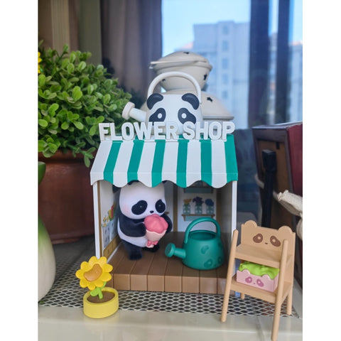 Panda Roll Shopping Street Blind Box Series: Whole Set (Opened Box)